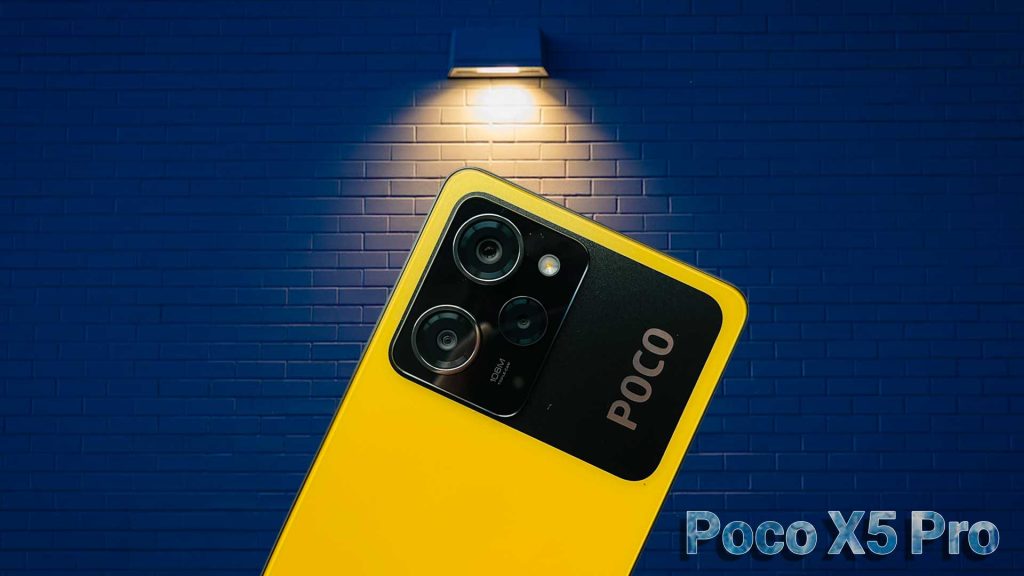 طراحی-Poco-X5-Pro-شیائومی