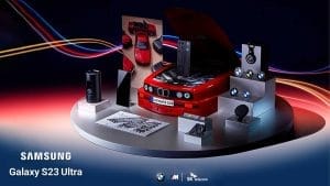 عرضه گلکسی S23 اولترا با طراحی BMW