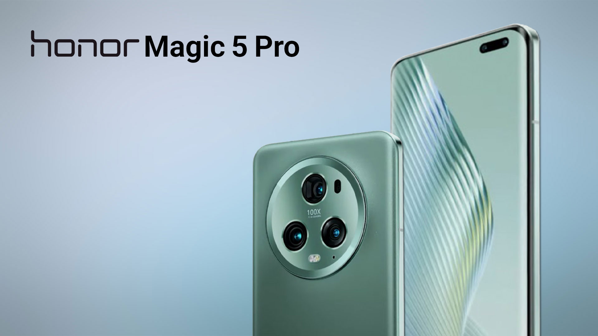 Honor Magic 5 Pro Renders