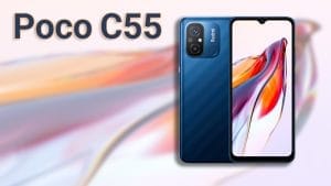 زمان رونمایی و طراحی پوکو C55 مشخص شد