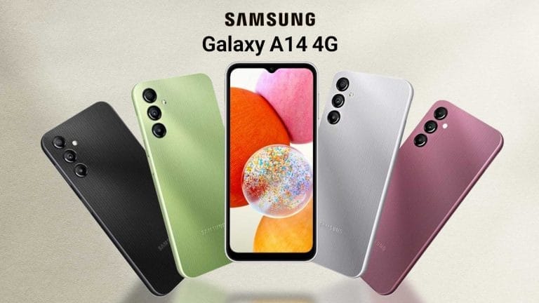 معرفی گلکسی A14 4G با باتری ۵۰۰۰ میلیآمپری