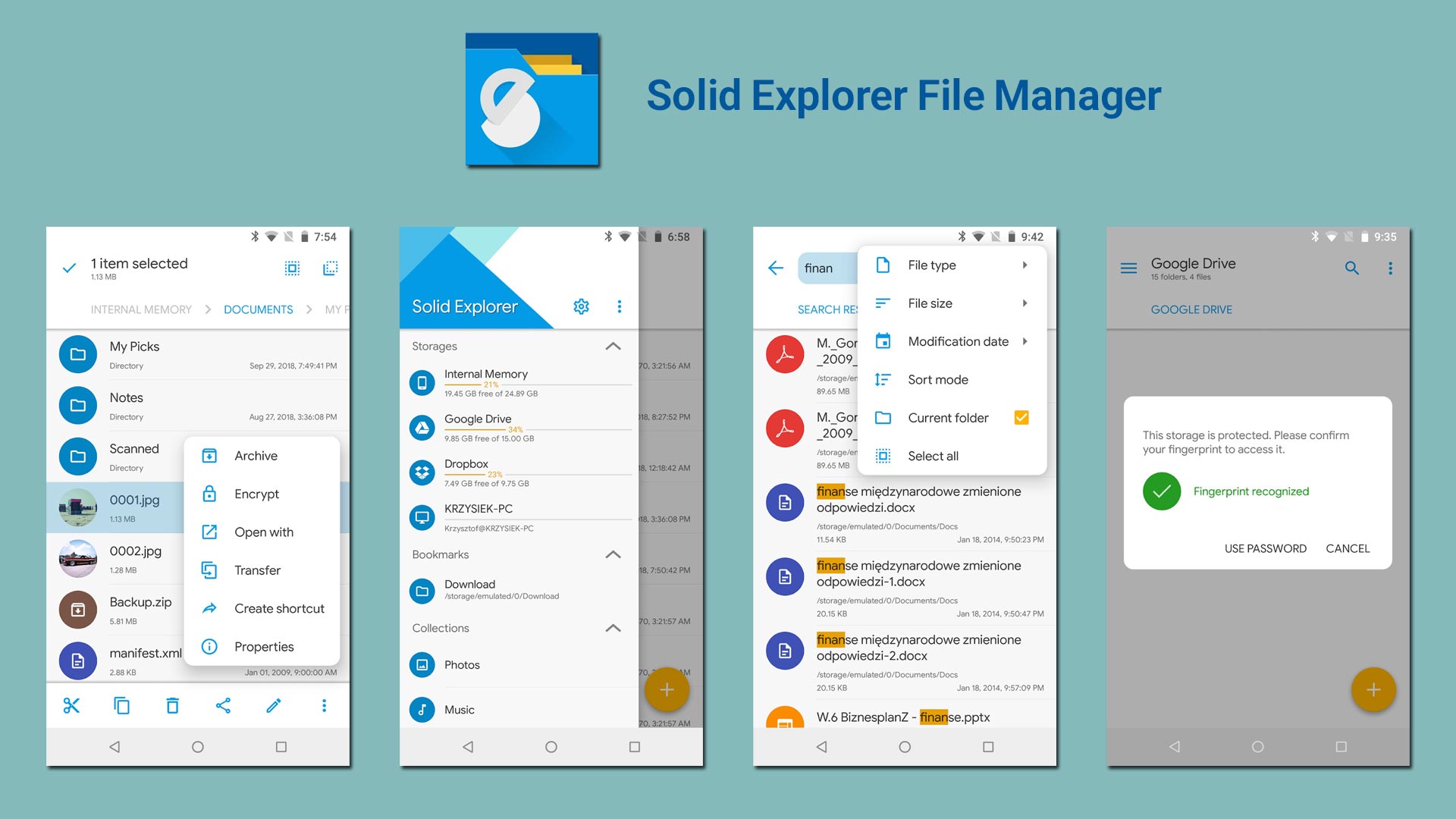 Solid Explorer File Manager
