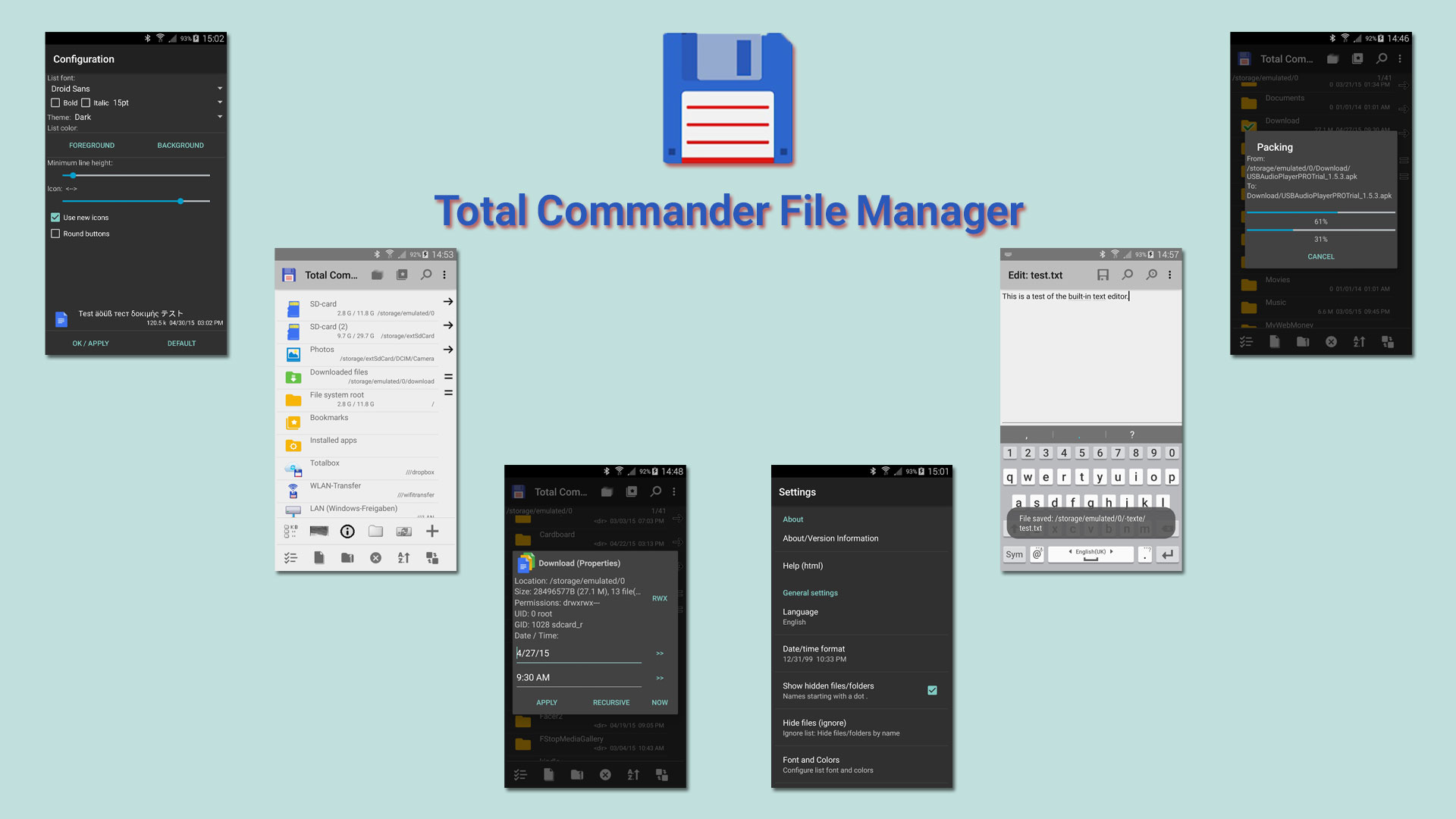 Total Commander File Manager