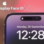 Face ID زیر نمایشگر، انقلابی در تکنولوژی داینامیک آیلند