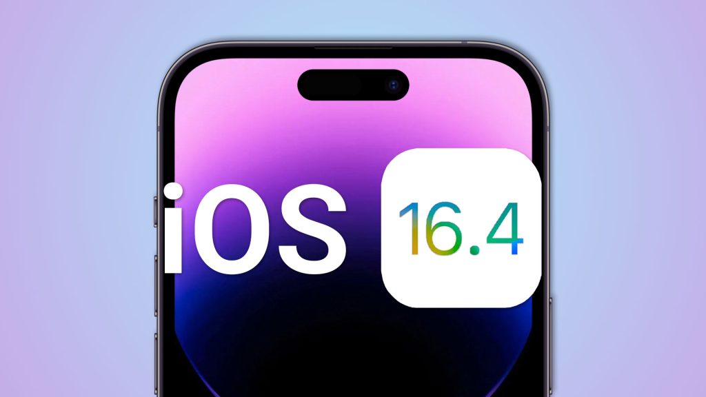 نسخه بتا آپدیت IOS 16.4