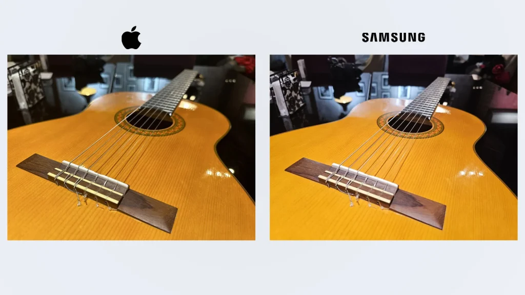 iPhone 14 Pro Max vs Samsung Galaxy S23 Ultra Sample10-guitar