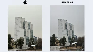 iPhone 14 Pro Max vs Samsung Galaxy S23 Ultra Sample11-building