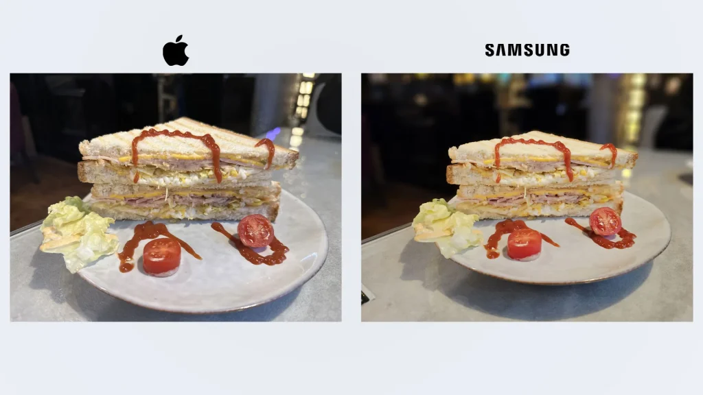 iPhone 14 Pro Max vs Samsung Galaxy S23 Ultra Sample2-snack