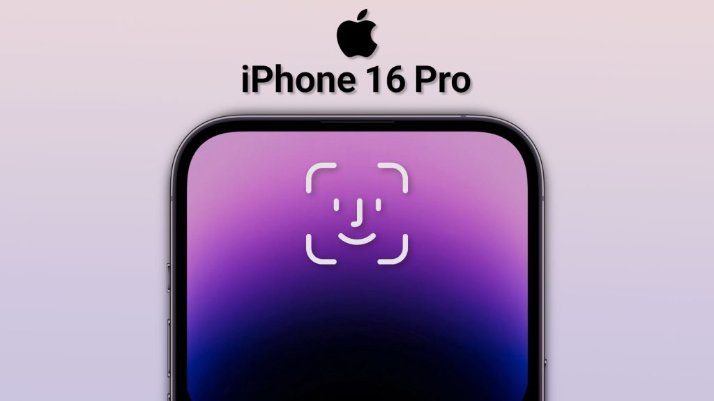 فیس آیدی زیر نمایشگر آیفون 16 پرو