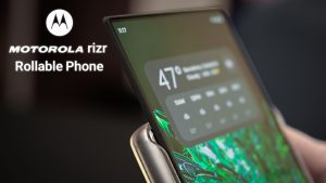 طرح مفهومی گوشی رول شونده Motorola rizr لو رفت