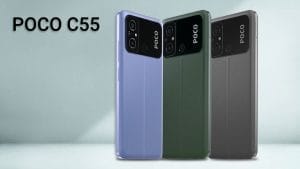 معرفی پوکو C55 با دوربین ۵۰ مگاپیکسلی