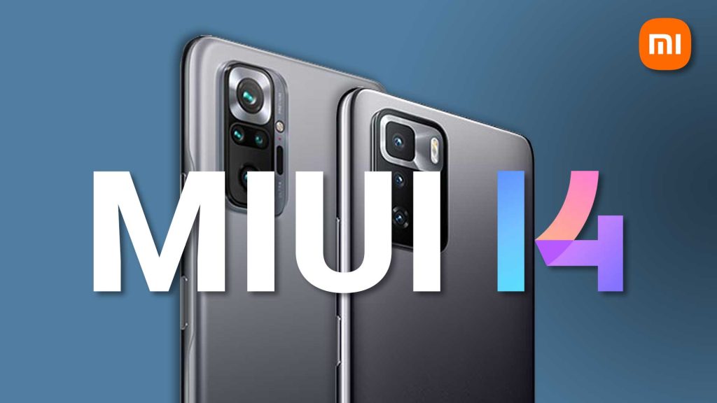 پوکو X3 GT و ردمی نوت ۱۰ پرو MIUI 14 دریافت می‌کنند