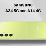 تاریخ عرضه گوشی‌های A34 5G و A14 4G اعلام شد