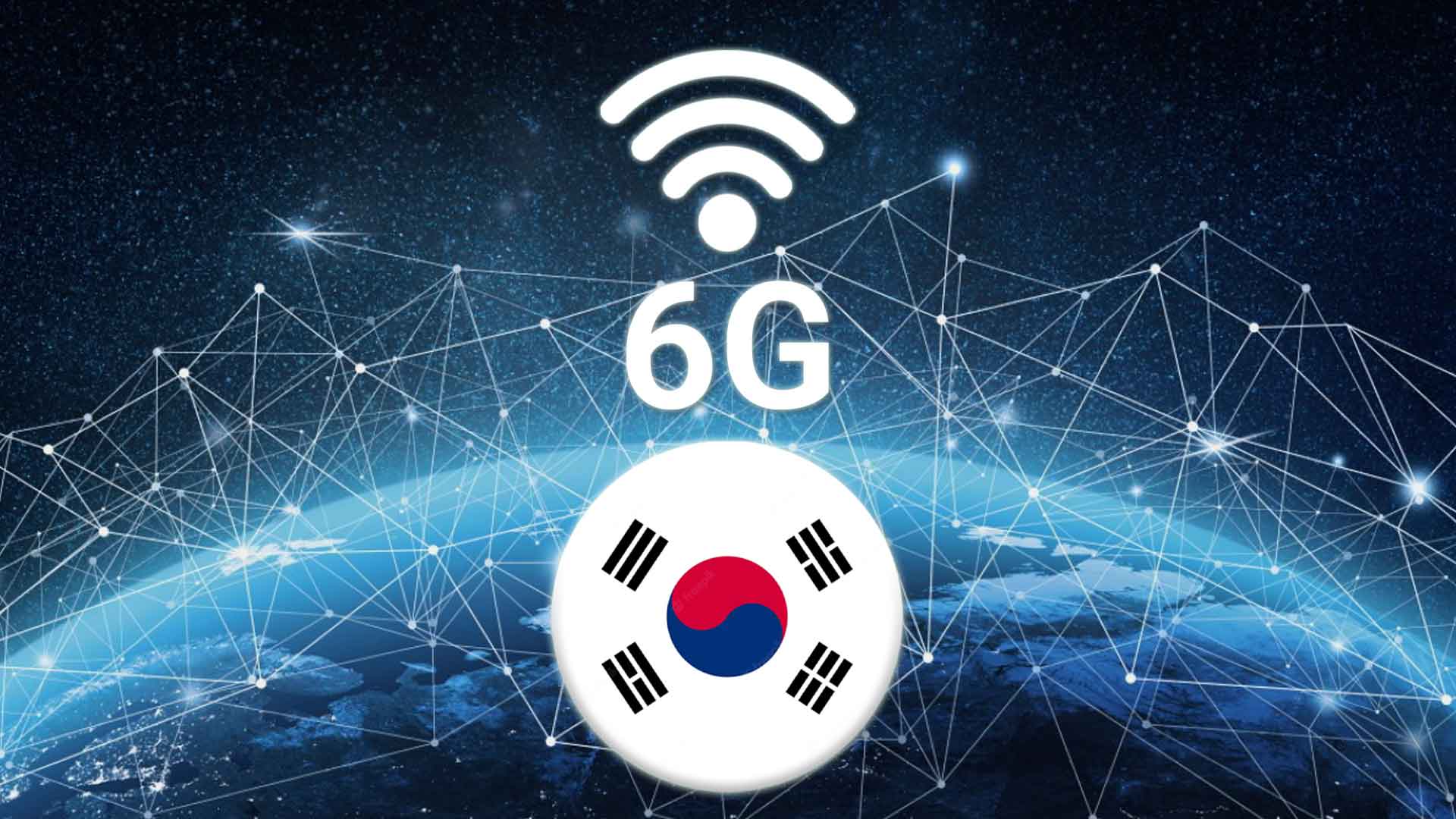 راه اندازی شبکه 6G در کره جنوبی