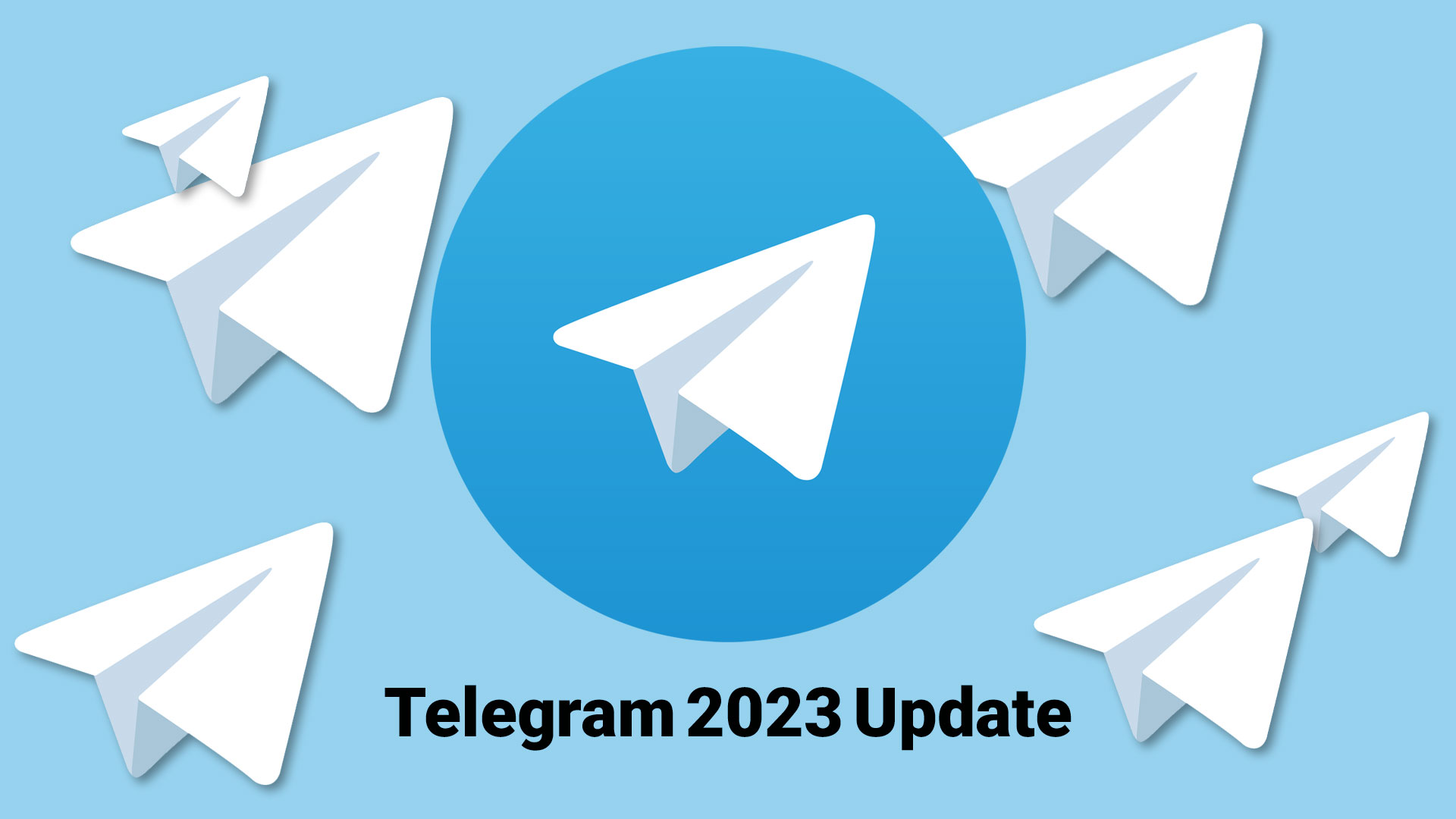 آپدیت جدید ۲۰۲۳ تلگرام