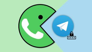 انتقاد واتساپ از رمزگذاری تلگرام