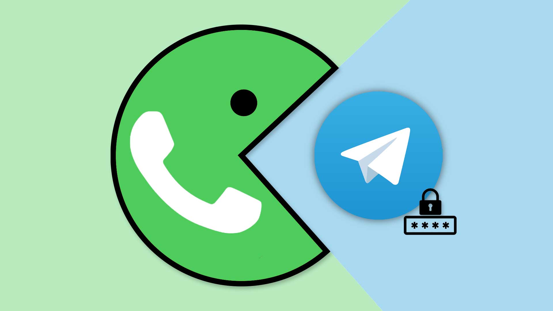 انتقاد واتساپ از رمزگذاری تلگرام
