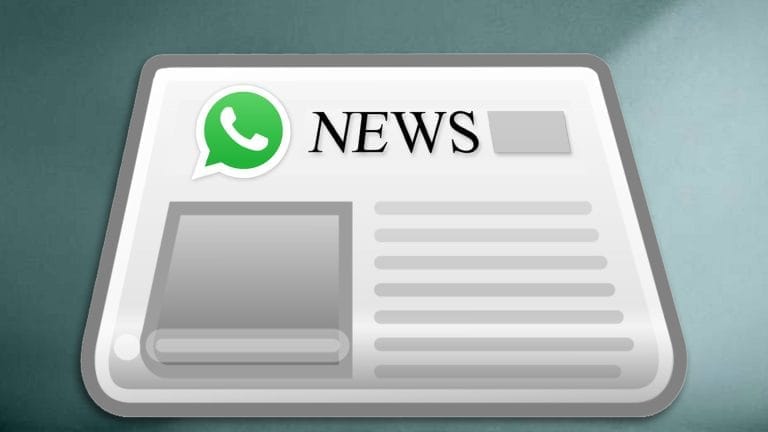بهزودی بخش خبرنامه واتساپ فعال میشود