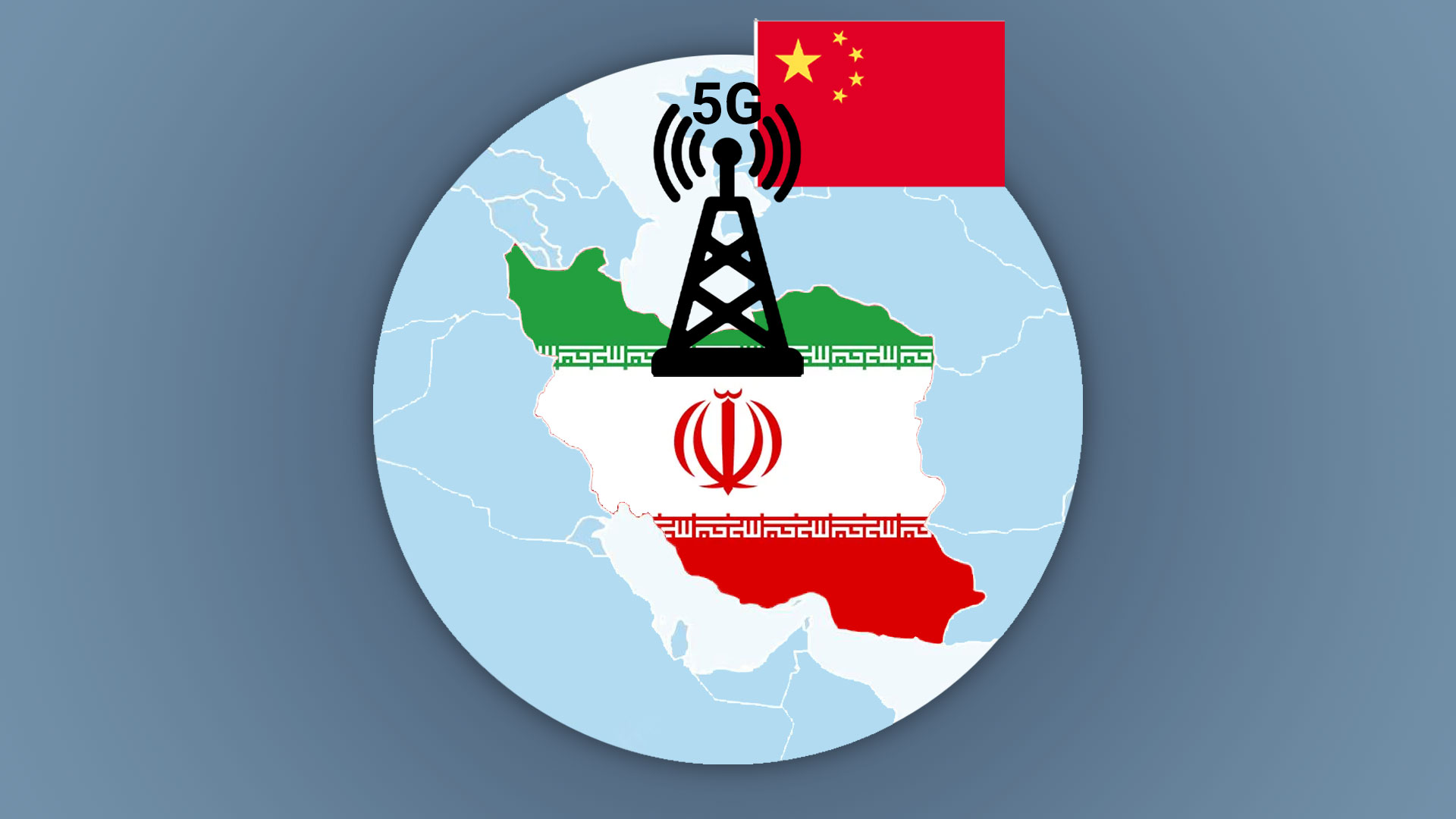 شبکه 5G در ایران با تجهیزات چینی