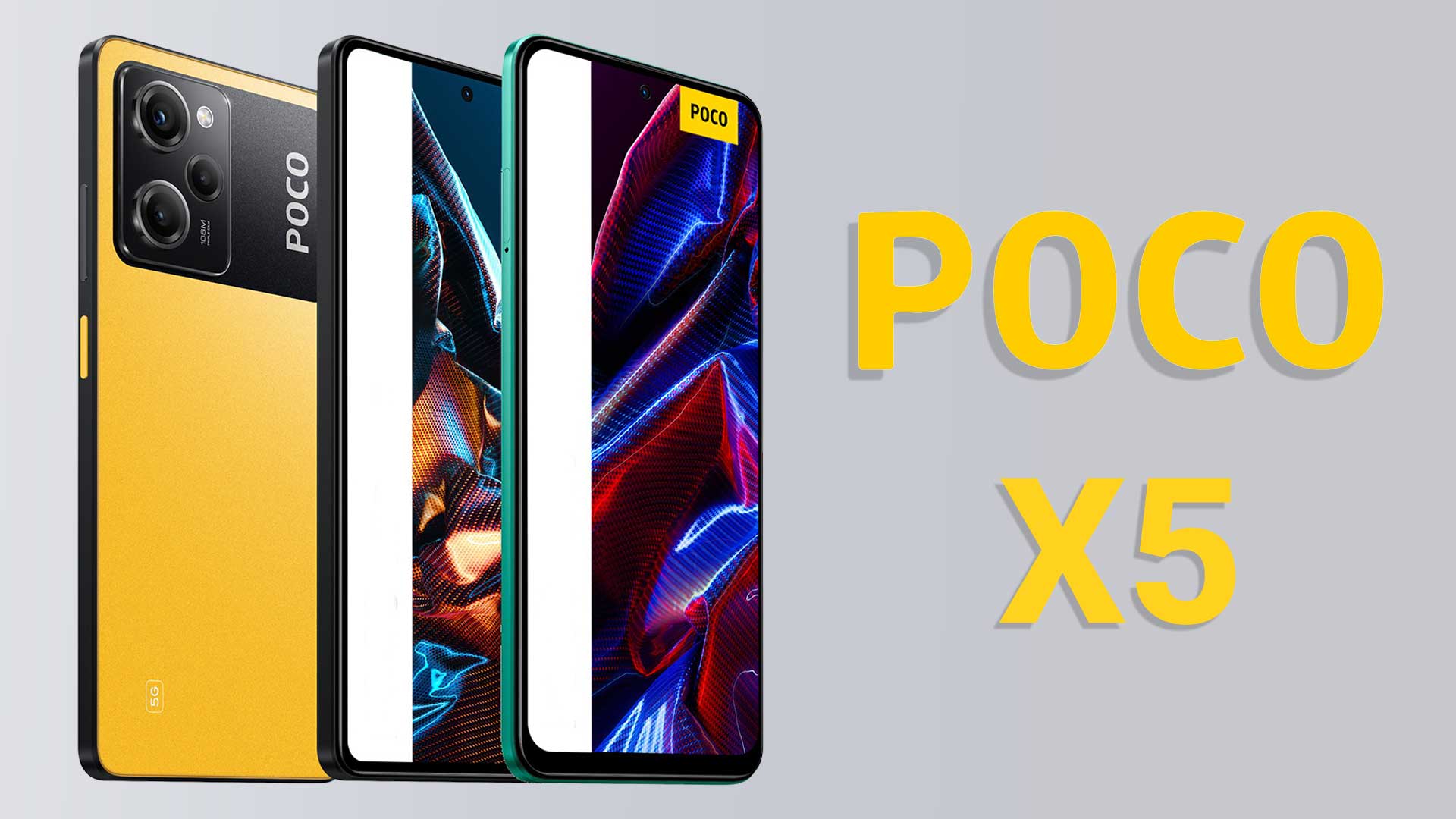 مشخصات-گوشی-POCOX5