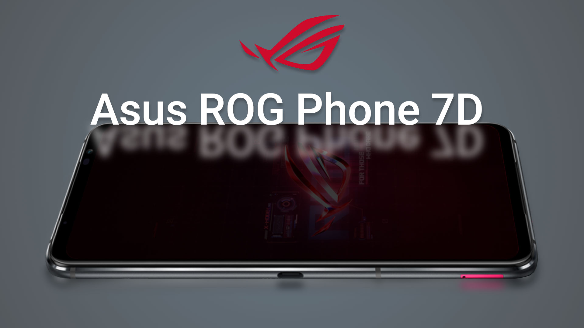 طراحی نمایشگر ایسوس ROG Phone 7D