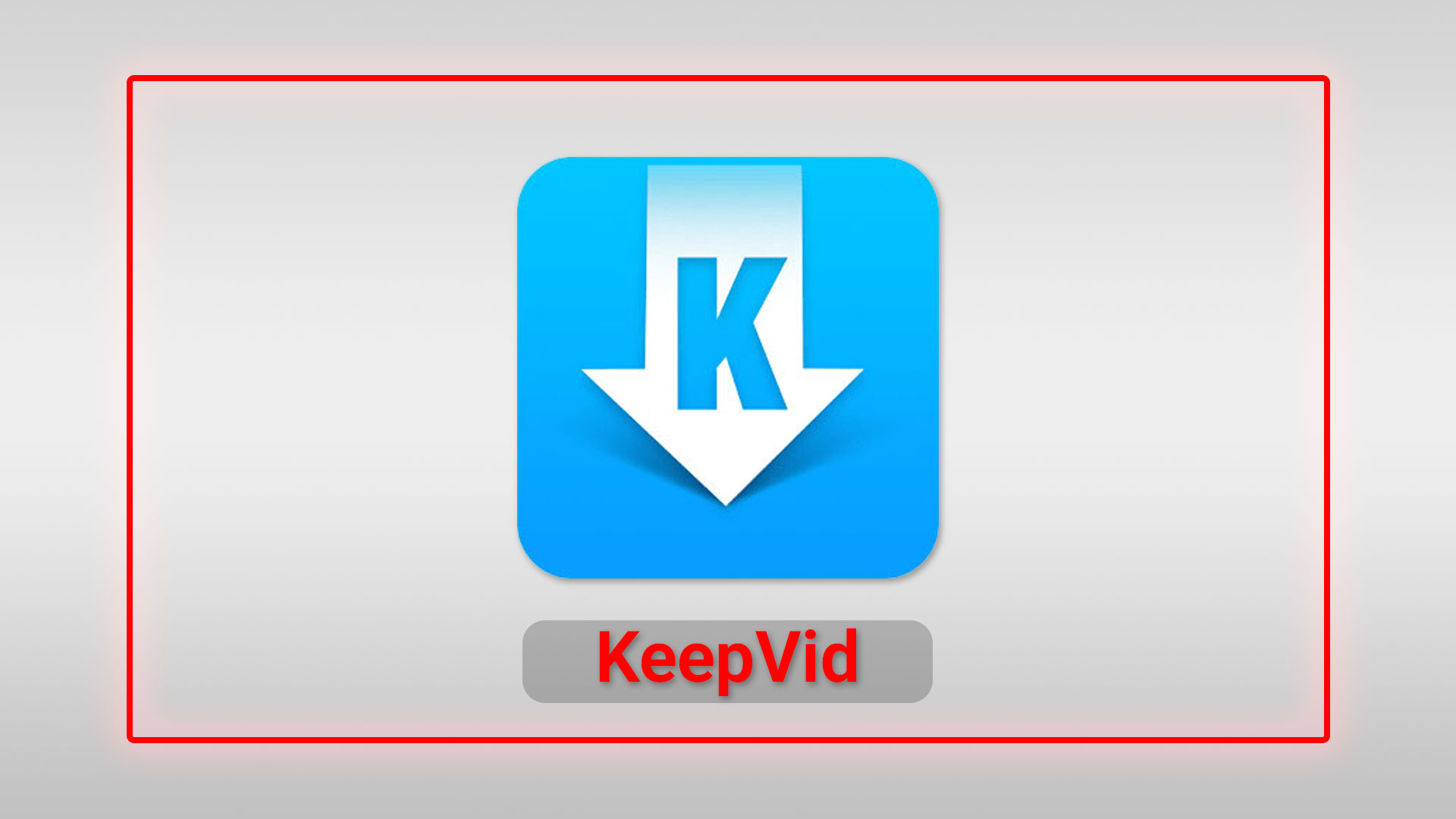 برنامه KeepVid