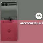 تصاویری از لولای جدید Moto Razr 2023 منتشر شد