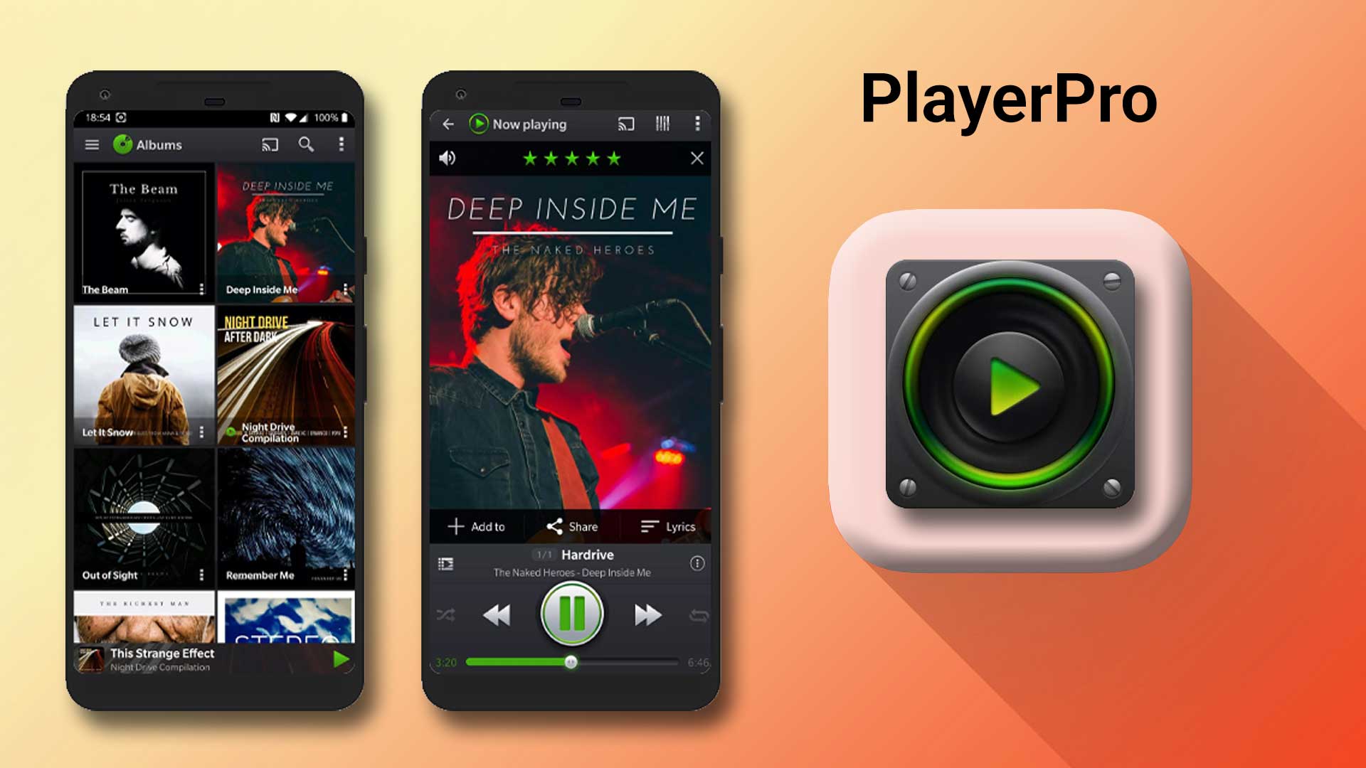 اپلیکیشن PlayerPro