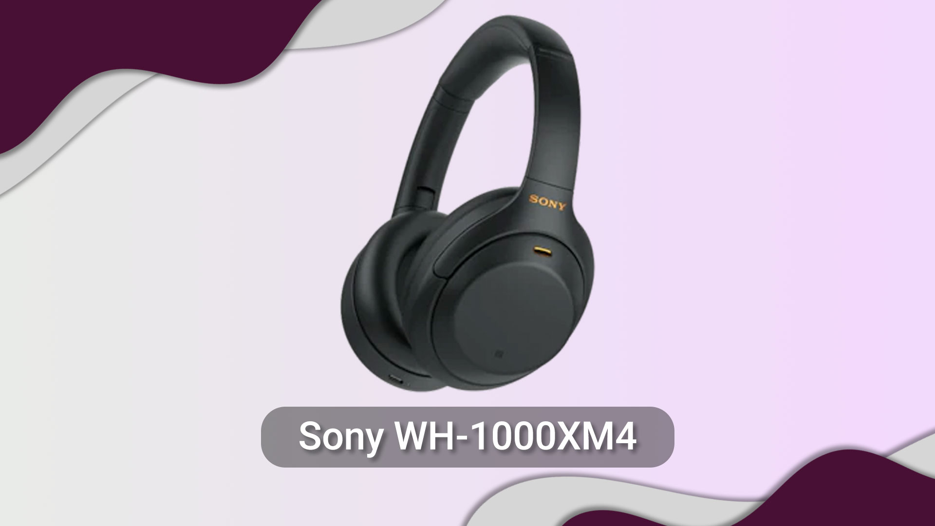 طراحی Sony WH-1000XM4