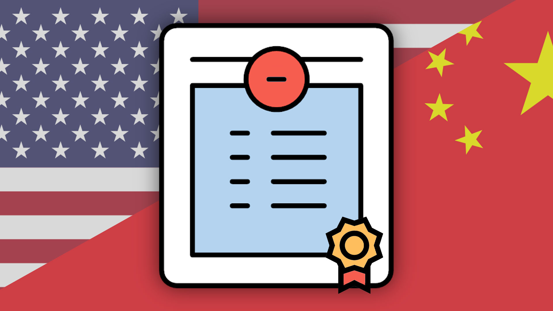 ایالات متحده برنامه های مجوز تجارت چین را تأیید می کند