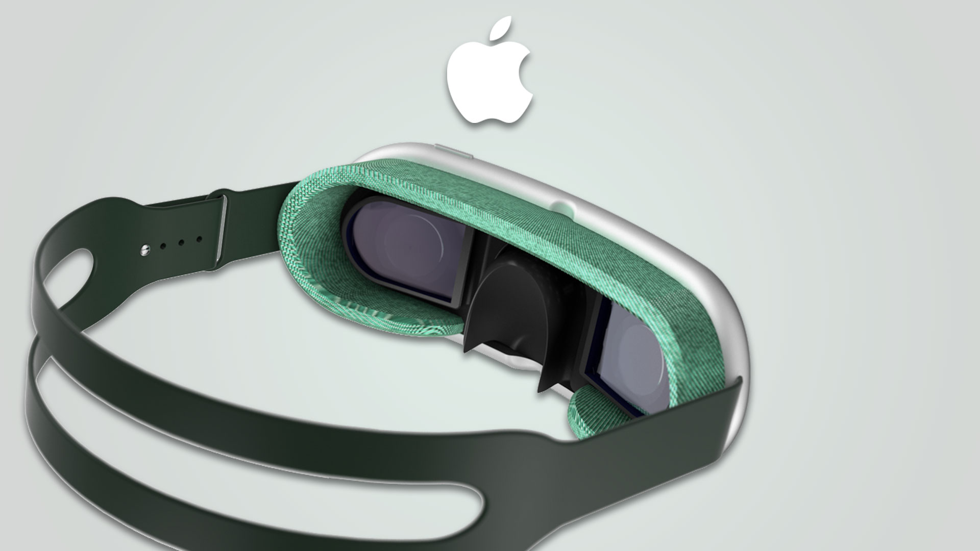 طراحی هدست واقعیت مجازی نسل اول اپل 