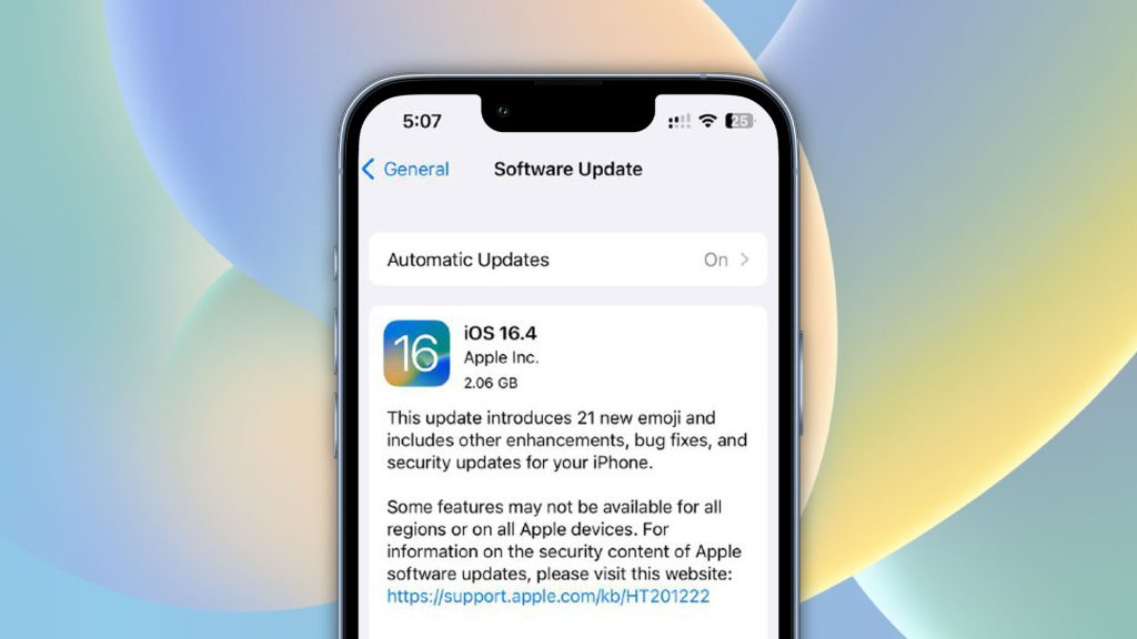 دانلود iOS 16.4 در آیفون