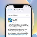 iOS 16.4 عرضه شد + قابلیت‌ها