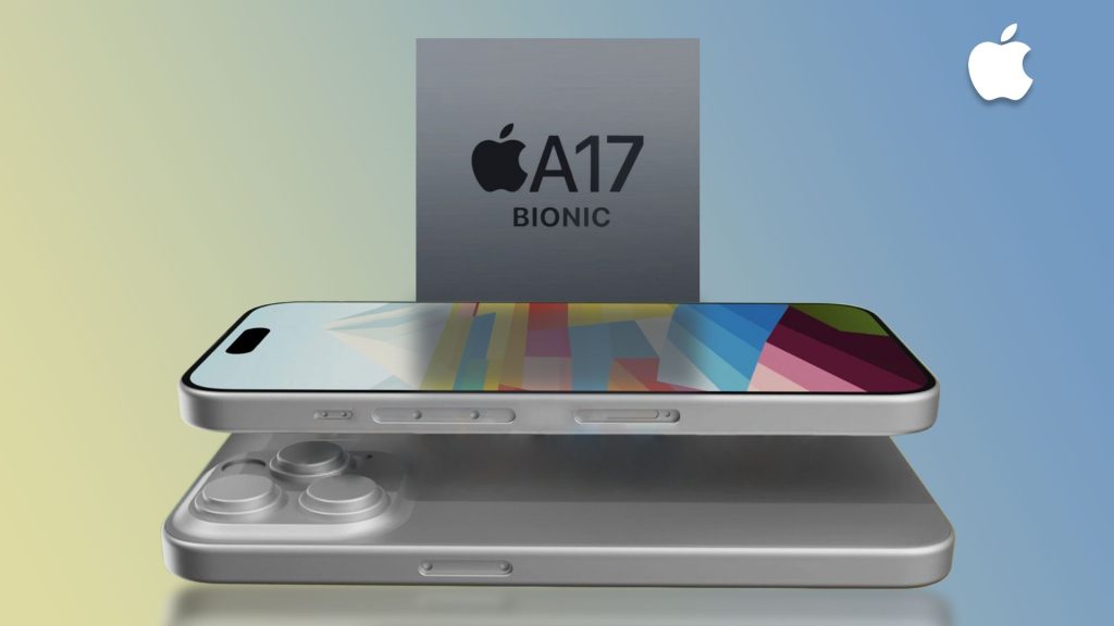 آیفون 15 پرو با چیپست اپل A17 bionic