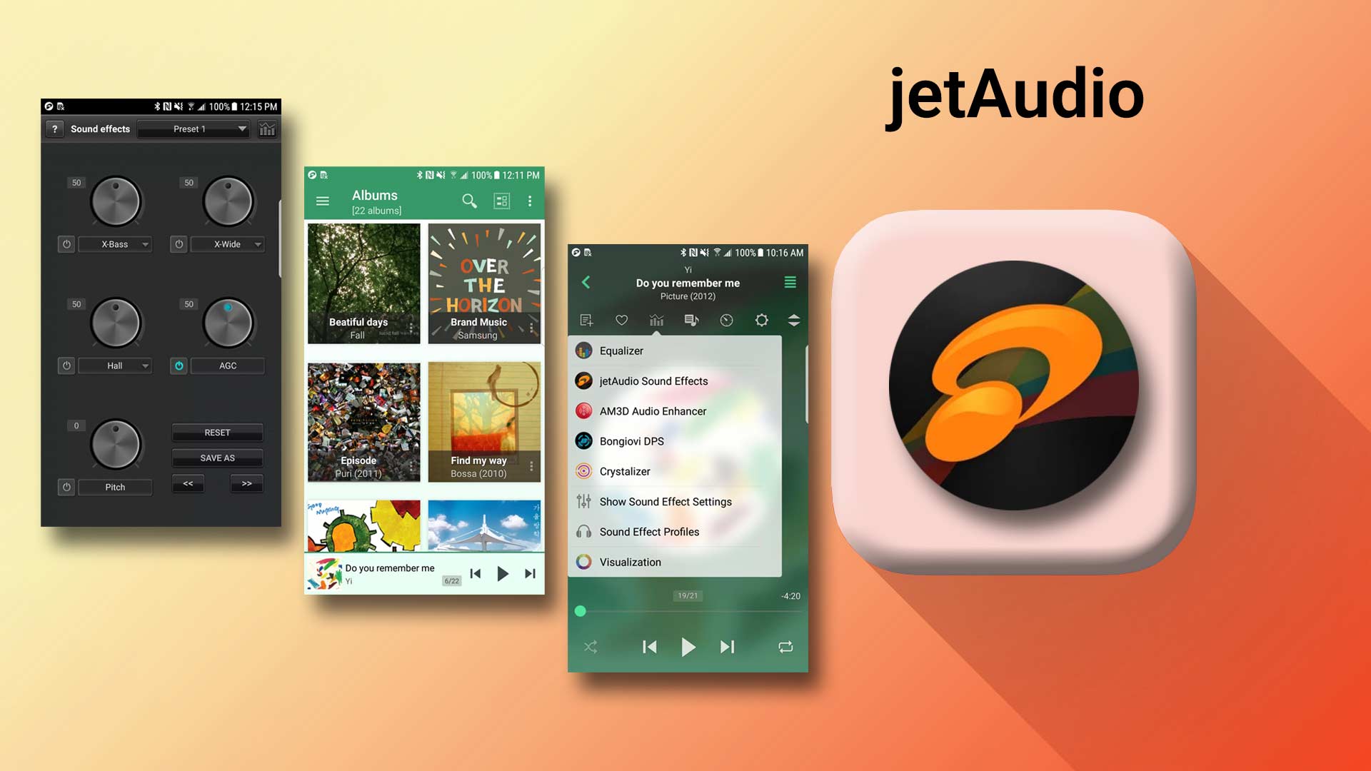 اپلیکیشن jetAudio
