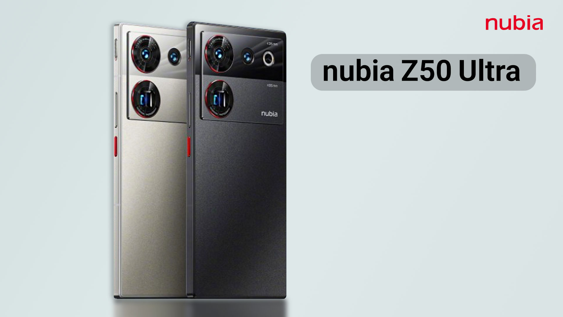 طراحی پشتی nubia Z50 Ultra