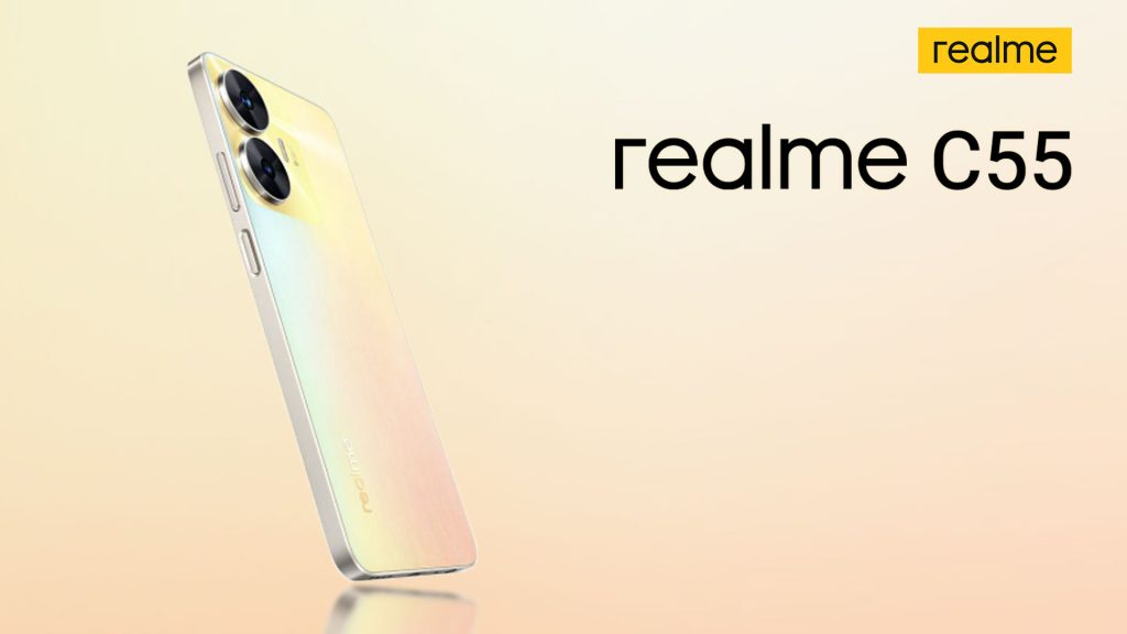 طرح رنگی realme C55