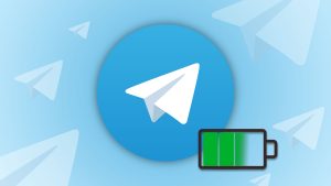 آپدیت جدید با قابلیت ذخیره انرژی تلگرام