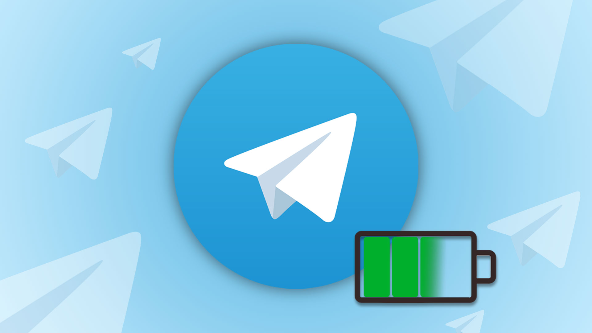 آپدیت جدید با قابلیت ذخیره انرژی تلگرام
