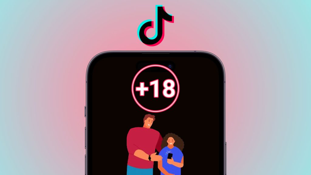 محدودیت های tiktok برای کاربران زیر 18 سال