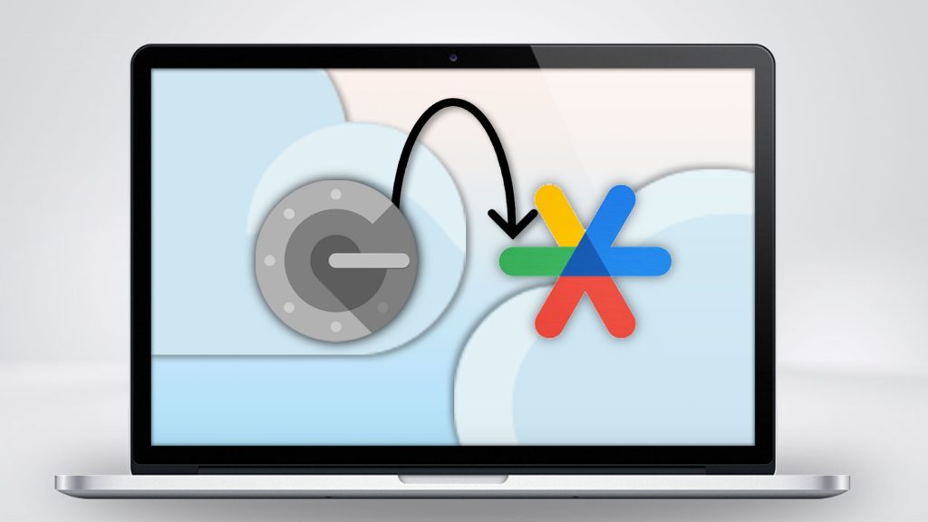 Google Authenticator با استفاده از Google Account پشتیبانی می‌کند