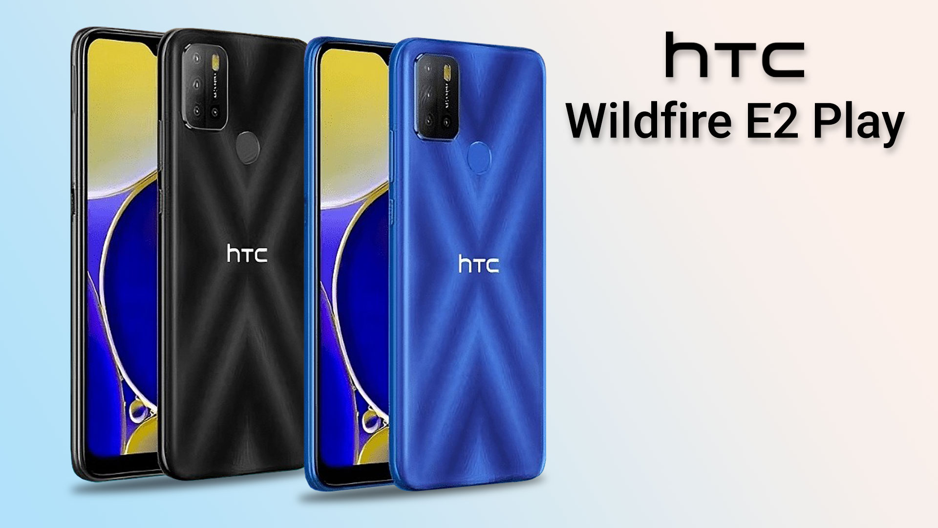 طراحی پشتی HTC Wildfire E2 Play