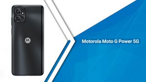 مشخصات فنی گوشی Moto G Power 5G + قیمت