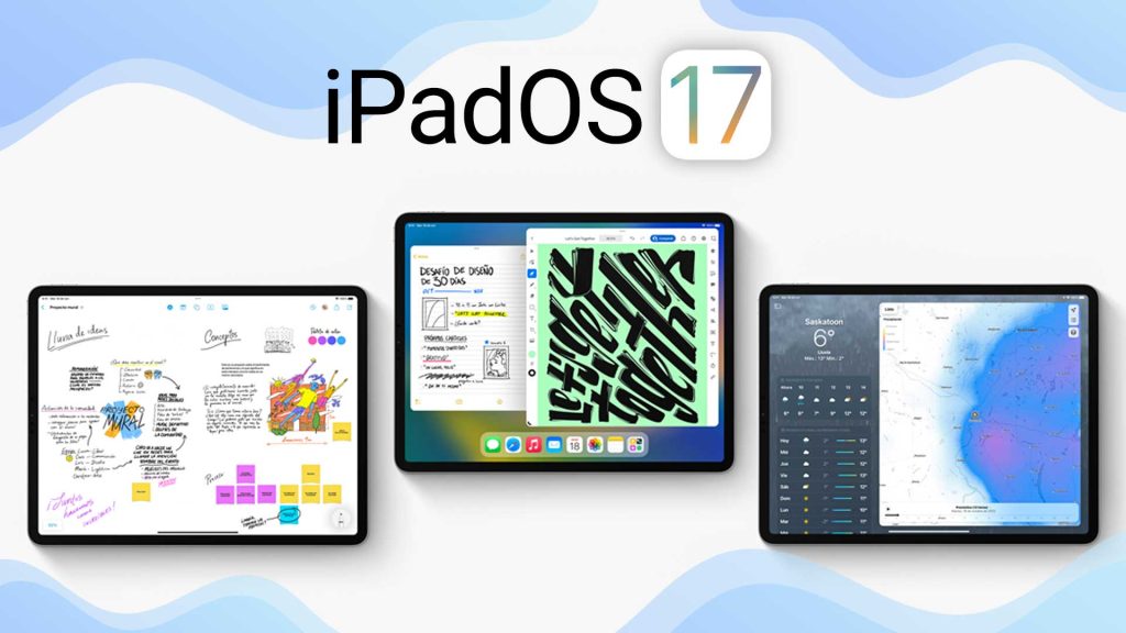 آیپدهای قدیمی که ممکن است iPadOS 17 را دریافت نکنند