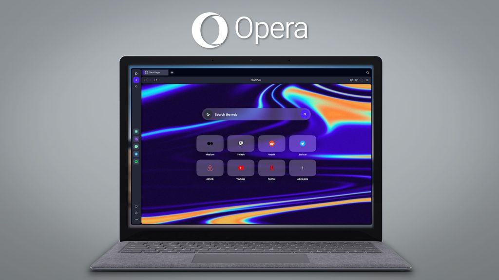 مرورگر بازطراحی شده Opera One