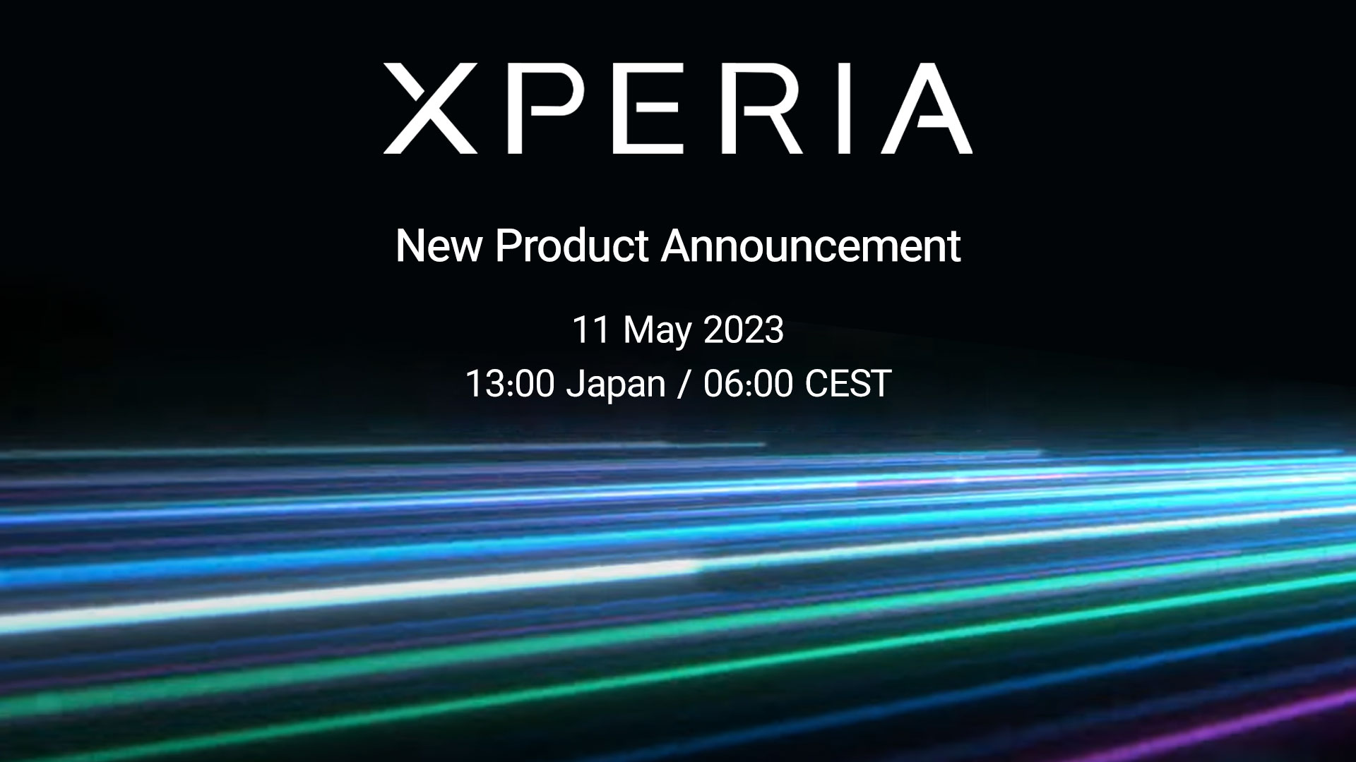 سونی Xperia 1 V به زودی عرضه می شود