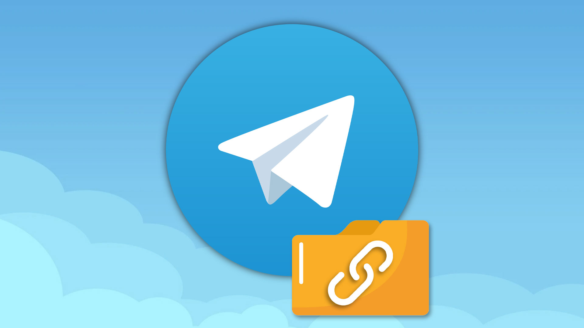 قابلیت اشتراک گذاری فایل‌های چت تلگرام