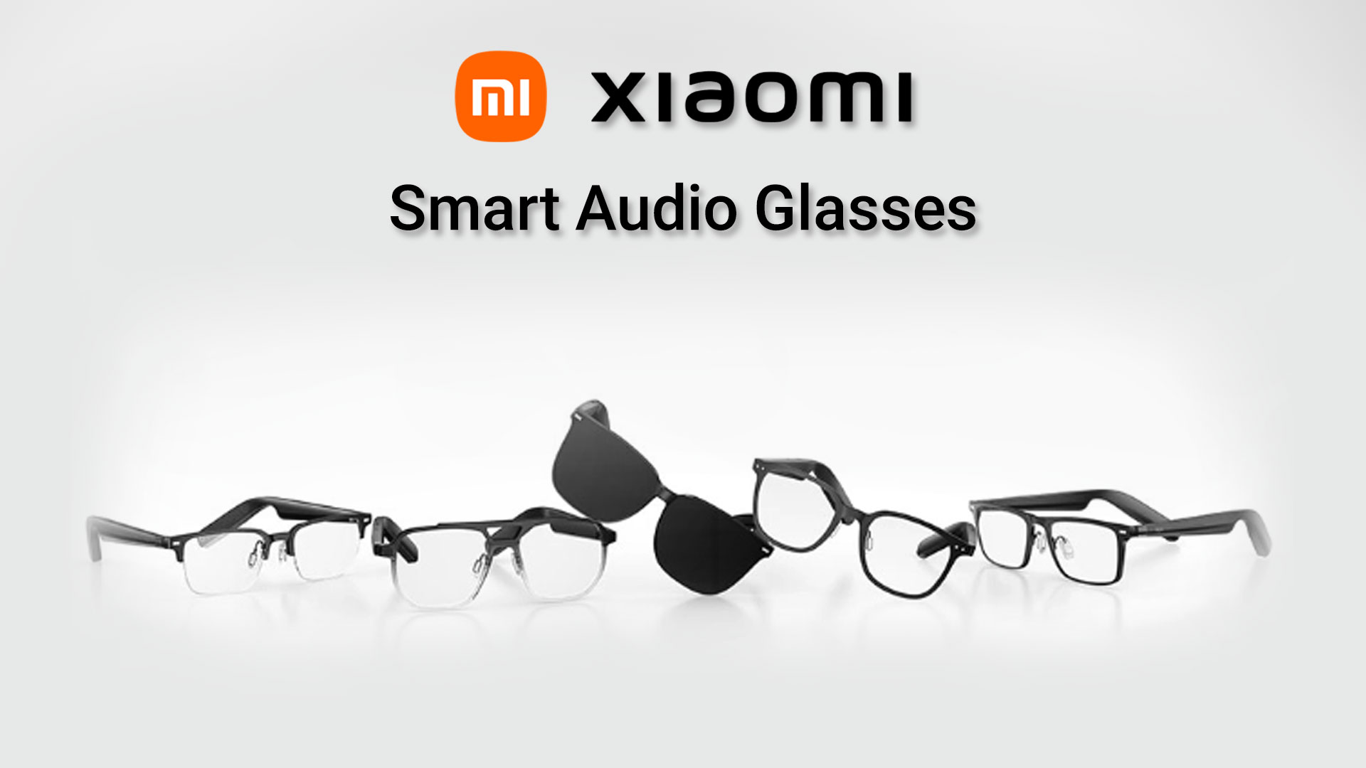 طراحی عینک صوتی هوشمند شیائومی
