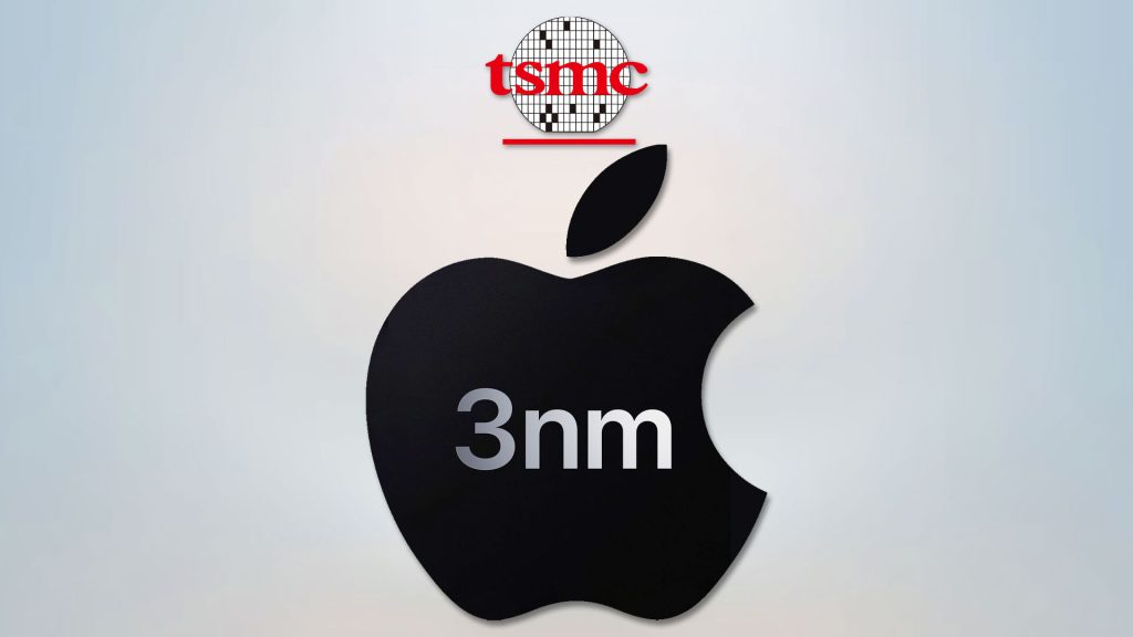 چیپست 3 نانومتری اپل ساخته شده توسط TSMC