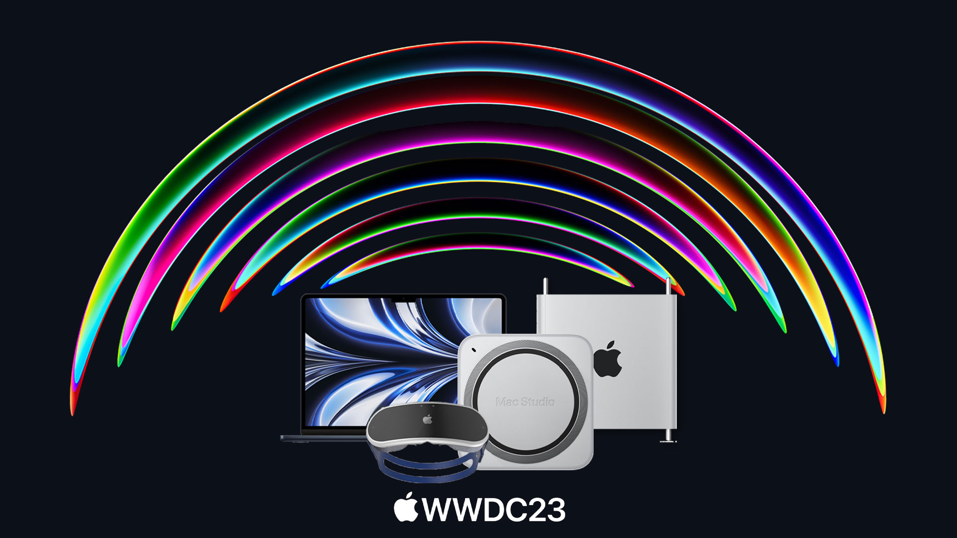 محصولات رویداد WWDC23 اپل